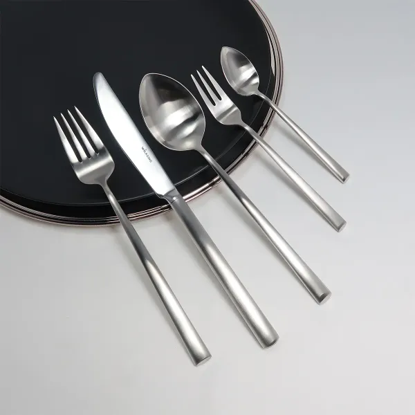 62-tlg. Besteckset Palladio 18/10 Edelstahl mattiert Wilkens 057.18.620